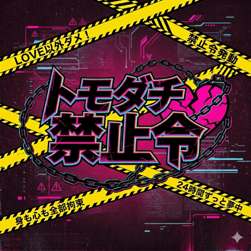 トモダチ禁止令 / 脳内パステル