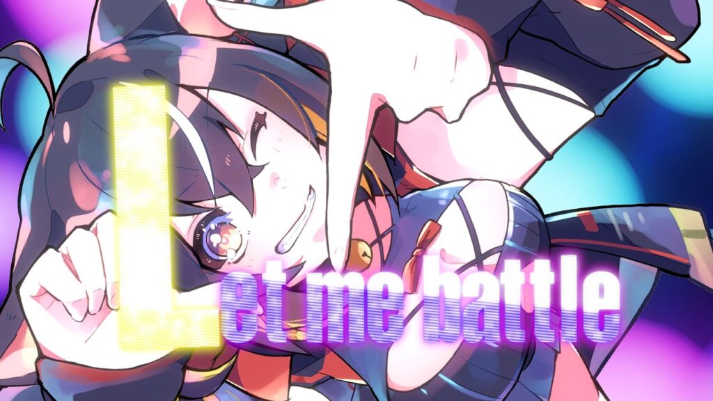Let me battle / Covered by 三日月ちゆる
