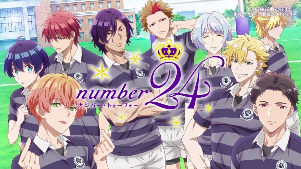 アニメ『number24』劇伴