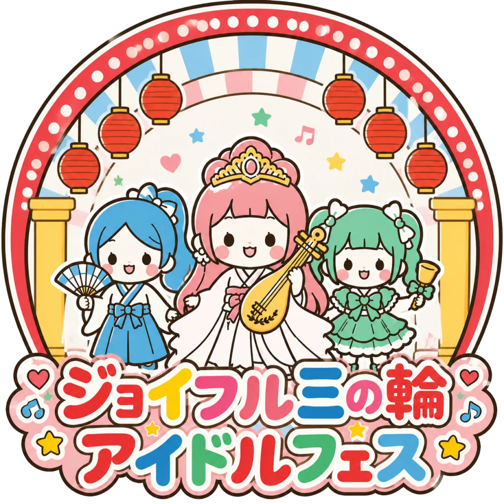 【企画/主催】ジョイフル三の輪アイドルフェス